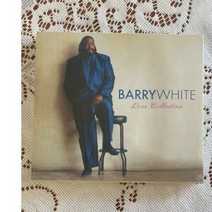Love Collection - Audio CD By Barry White NEW SEALED Oldies Music